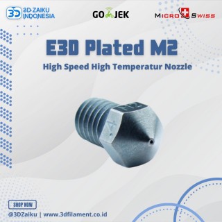 Micro Swiss E3D Plated M2 Steel High Speed High Temperatur Nozzle